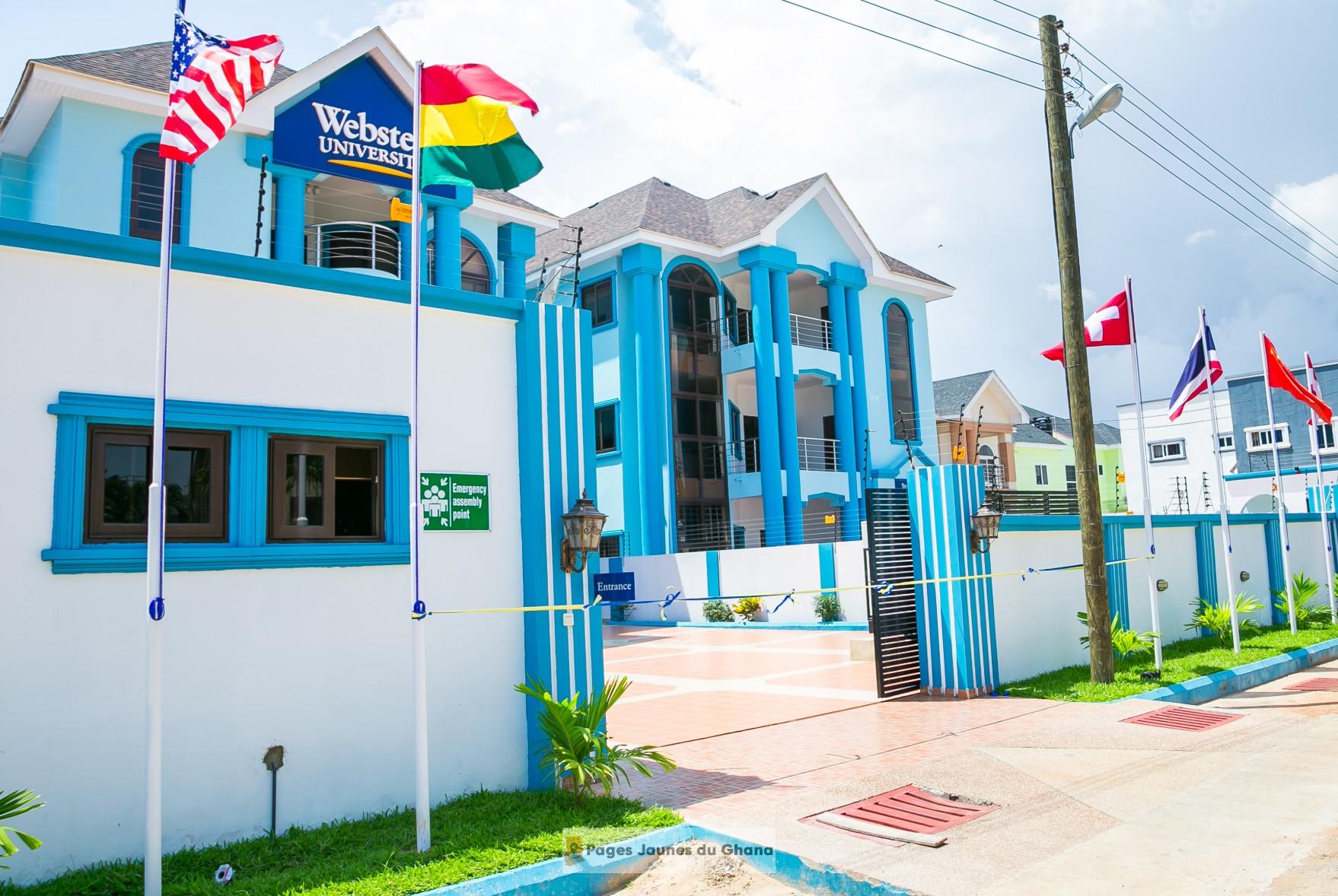 WEBSTER UNIVERSITY GHANA