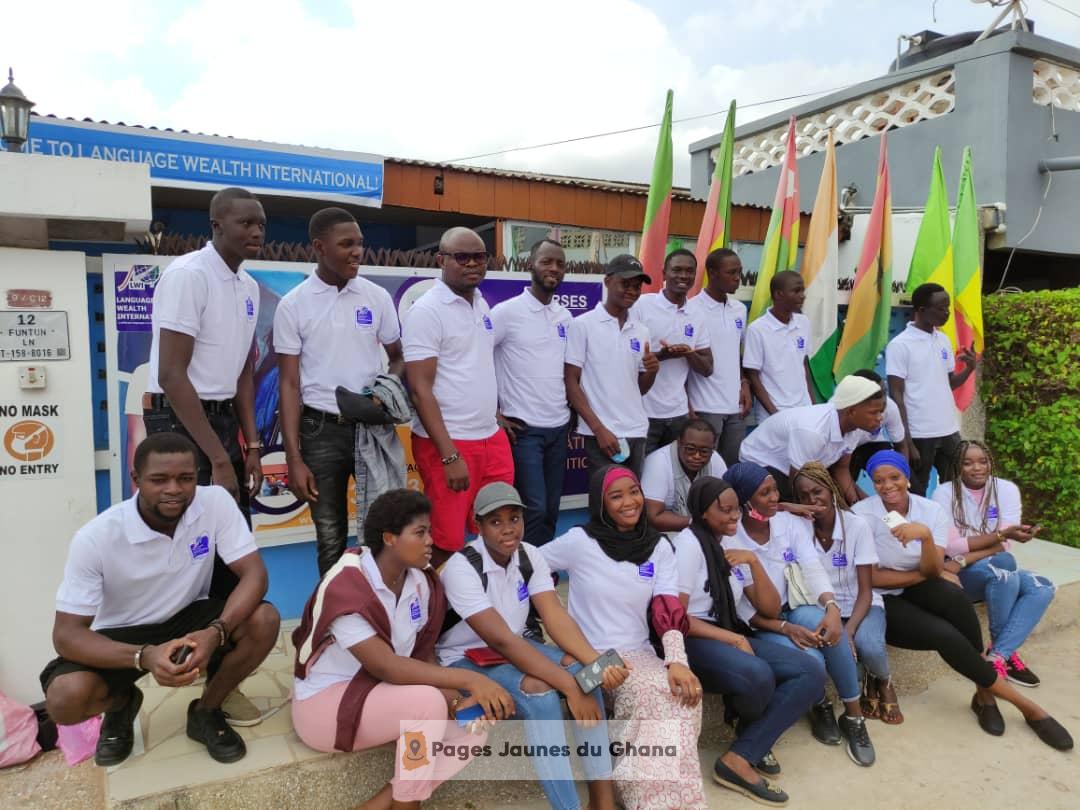 LANGUAGE WEALTH INTERNATIONAL